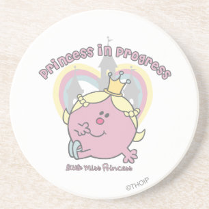 Prinzessin in Entwicklung Untersetzer