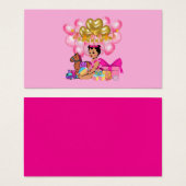 Prinzessin in Rosa (Vorne & Hinten)