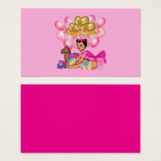 Prinzessin in Rosa (Vorne & Hinten)