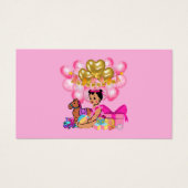 Prinzessin in Rosa (Vorderseite)