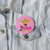 Prinzessin in Rosa Button (Beispiel)
