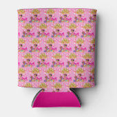Prinzessin in Rosa Dosenkühler (Vorderseite)