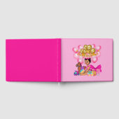 Prinzessin in Rosa Gästebuch (Voll)