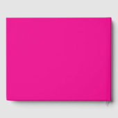 Prinzessin in Rosa Gästebuch (Rückseite)