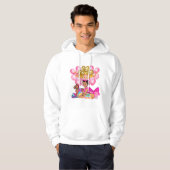 Prinzessin in Rosa Hoodie (Vorne ganz)