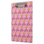Prinzessin in Rosa Klemmbrett (Links)