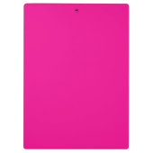 Prinzessin in Rosa Klemmbrett (Rückseite)