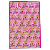 Prinzessin in Rosa Mittlere Geschenktüte (Vorderseite)