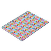 Prinzessin in Rosa Notizblock (Linke Seite)
