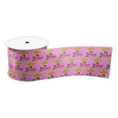 Prinzessin in Rosa Satinband (Spule)