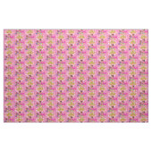 Prinzessin in Rosa Stoff (Yard (91,4 cm))