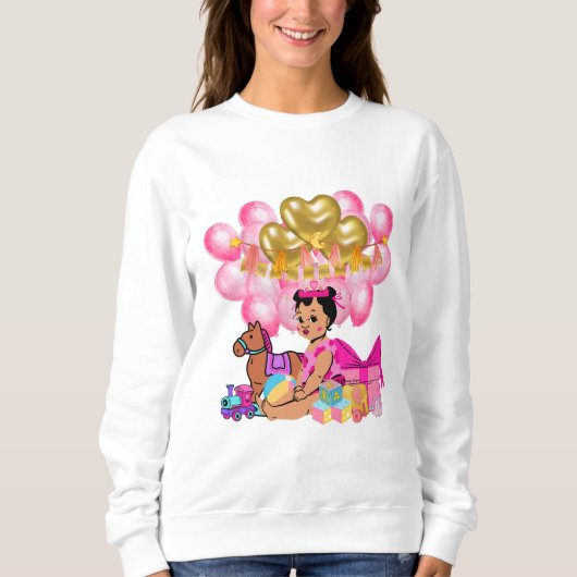 Prinzessin in rosa T - Shirt (Vorderseite)