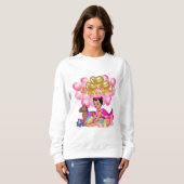 Prinzessin in rosa T - Shirt (Vorne ganz)