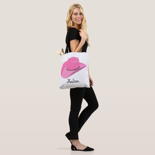 Prinzessin in Rosa Tasche (Am Model)