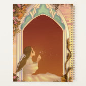 Prinzessin in Sonnenlicht Planer (Rückseite)