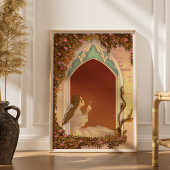 Prinzessin in Sonnenlicht Poster