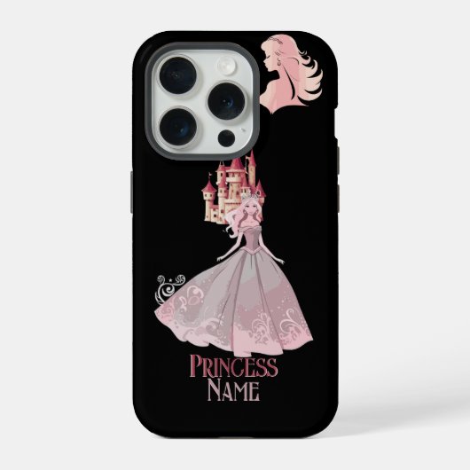 Prinzessin iPhone Hülle (Rückseite)