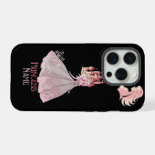 Prinzessin iPhone Hülle (Rückseite (Horizontal))
