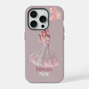 Prinzessin iPhone 15 Pro Hülle