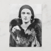 Prinzessin Irina Youssoupoff von Russland - Romano Postkarte (Vorderseite)
