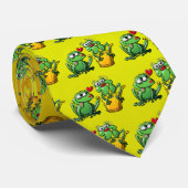 Prinzessin ist jetzt ein Frosch Krawatte (Gerollt)