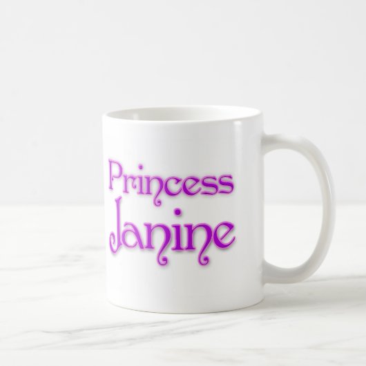 Prinzessin Janine Kaffeetasse (Rechts)