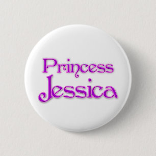 Prinzessin Jessica Button