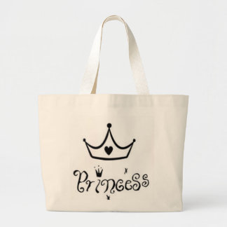 Prinzessin Jumbo Stoffbeutel