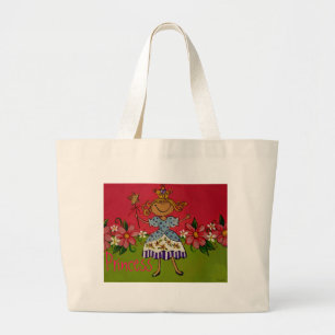 Prinzessin Jumbo Stoffbeutel