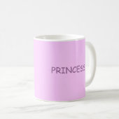 PRINZESSIN KAFFEETASSE (VorderseiteRechts)