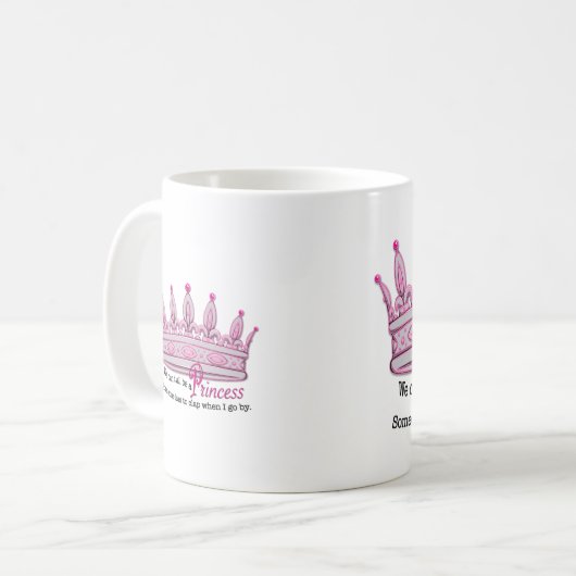 Prinzessin Kaffeetasse (Vorderseite Links)