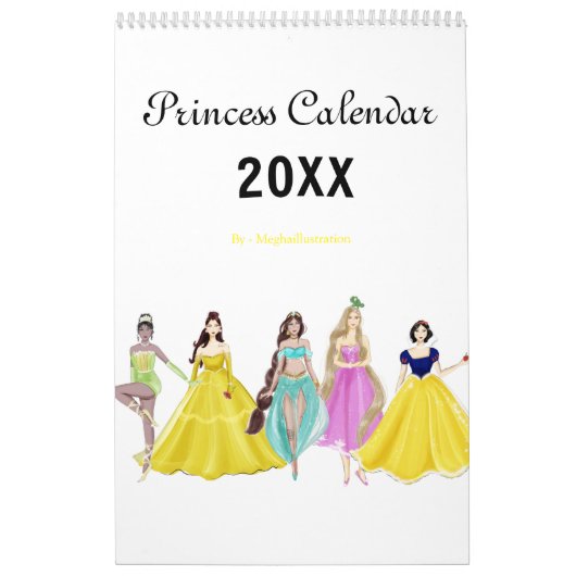 Prinzessin Kalender (Titelbild)
