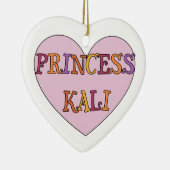 Prinzessin Kali Ornament (Rechts)