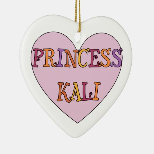 Prinzessin Kali Ornament (Rechts)
