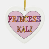 Prinzessin Kali Ornament (Vorne)