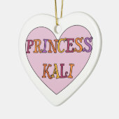 Prinzessin Kali Ornament (Links)
