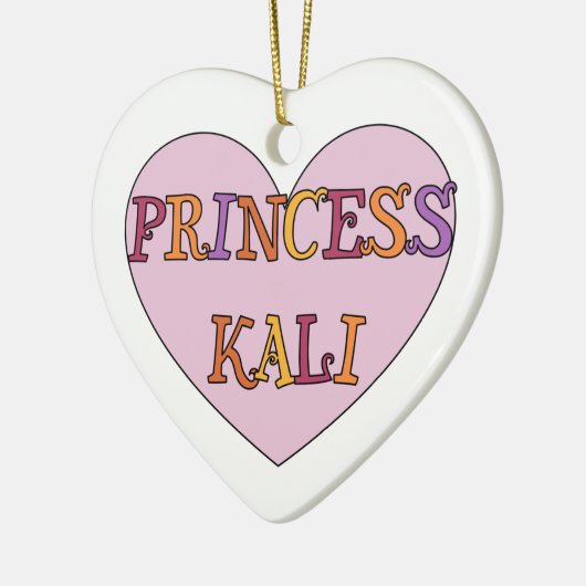 Prinzessin Kali Ornament (Links)