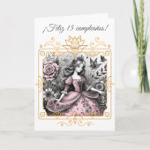 Prinzessin Karte (Vorderseite)
