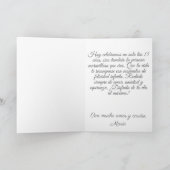 Prinzessin Karte (Innenseite)