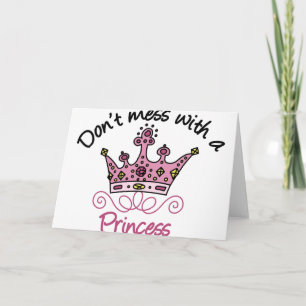 Prinzessin Karte