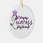 Prinzessin Keramikornament (Rechts)