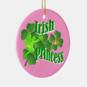Prinzessin Keramikornament (Rechts)