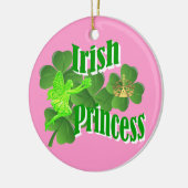 Prinzessin Keramikornament (Links)