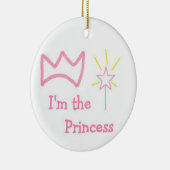 Prinzessin Keramikornament (Rechts)