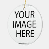 Prinzessin Keramikornament (Links)