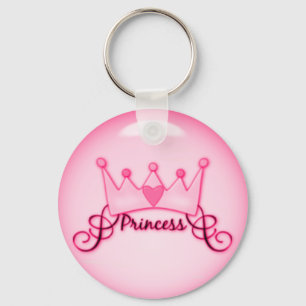 Prinzessin Keychain Schlüsselanhänger