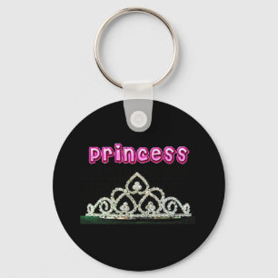 Prinzessin Keychain Schlüsselanhänger