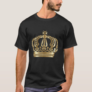 Prinzessin King Queen Crown T-Shirt