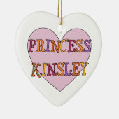 Prinzessin Kinsley Ornament (Rechts)