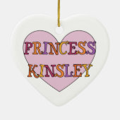 Prinzessin Kinsley Ornament (Hinten)